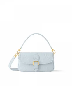 Louis Vuitton M83592 Nano Diane Olympe Blue