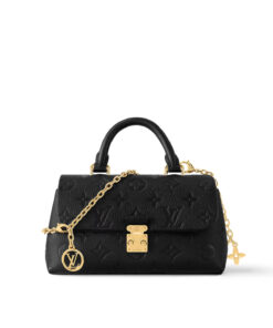 Louis Vuitton M12144 Nano Madeleine Black