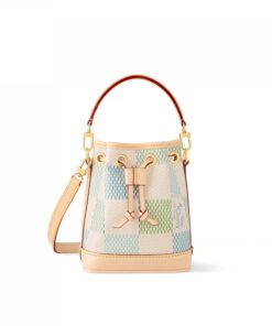 Louis Vuitton Nano Noé Pistachio Green N40640