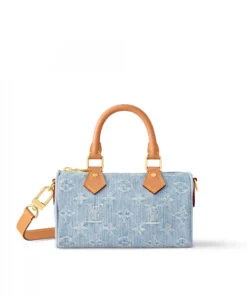 Louis Vuitton M11212 Nano Speedy Sky Blue