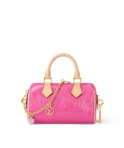 Louis Vuitton M83273 Nano Speedy Neon Pink