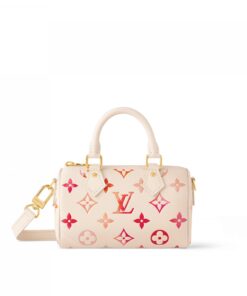 Louis Vuitton M83452 Nano Speedy Sunrise Aquarelle