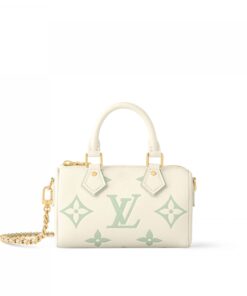 Louis Vuitton M24169 Nano Speedy Matcha Green