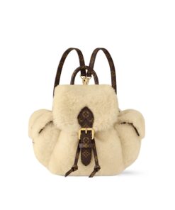 Louis Vuitton M11919 Nano Teddy Backpack Cream