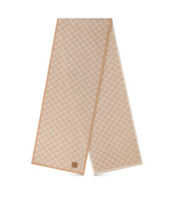 Louis Vuitton Beige M77986 Néo Petit Damier Scarf
