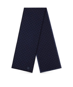 Louis Vuitton Navy M77987 Néo Petit Damier Scarf