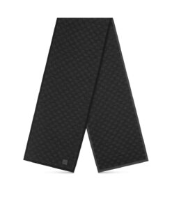 Louis Vuitton Anthracite M77988 Néo Petit Damier Scarf