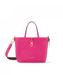 Louis Vuitton M12106 Neverfull Bandoulière Inside Out BB Rose