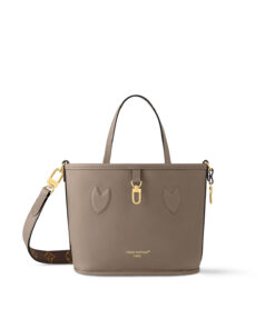 Louis Vuitton M12109 Neverfull Bandoulière Inside Out BB Dark Fango