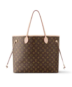 Louis Vuitton M41180 Neverfull GM Shoulder Bag Monogram Canvas