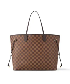 Louis Vuitton Damier Ebene Canvas Neverfull GM N40597