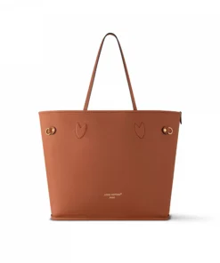 Louis Vuitton M12061 Neverfull Inside Out MM Tan