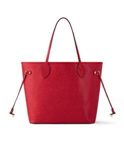 Louis Vuitton M12755 Neverfull MM Castillan Red