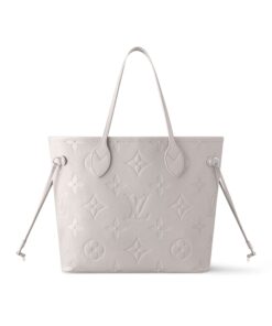 Louis Vuitton M13758 Neverfull MM Brume Gray