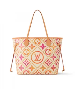 Louis Vuitton M25317 Neverfull MM Coral