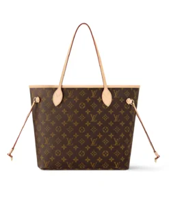 Louis Vuitton M46975 CUSTOMIZABLE Neverfull MM