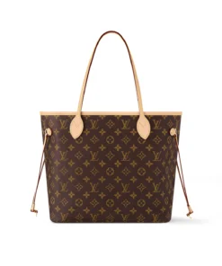 Louis Vuitton M46987 CUSTOMIZABLE Neverfull MM