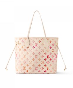 Louis Vuitton M47080 Neverfull MM Sunrise Aquarelle