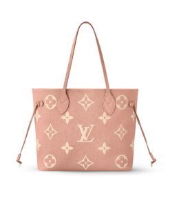 Louis Vuitton Neverfull MM M46329 Trianon Pink / Cream