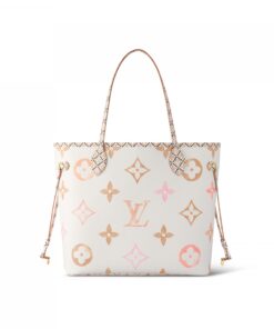 Louis Vuitton M22978 Neverfull MM Beige Monogram