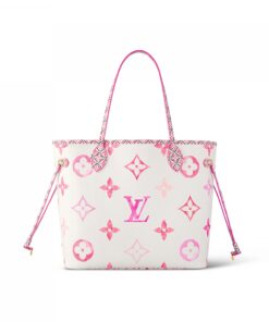 Louis Vuitton M22980 Neverfull MM Pink Monogram