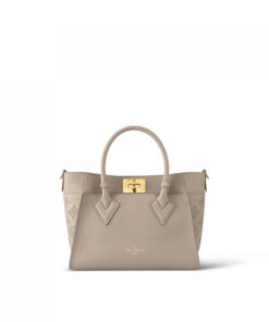 Louis Vuitton M20600 On My Side PM Galet Beige