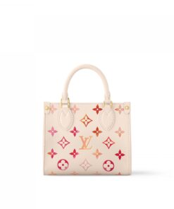 Louis Vuitton M47115 OnTheGo BB Sunrise Aquarelle