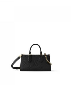 Louis Vuitton M23640 OnTheGo East West Black Monogram Empreinte Leather