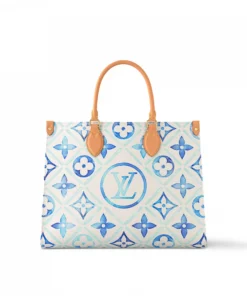 Louis Vuitton M11262 OnTheGo MM Lagoon Blue