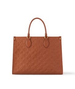 Louis Vuitton M12775 OnTheGo MM Cognac Brown