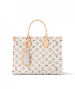 Louis Vuitton M24708 OnTheGo MM Multicolor Beige