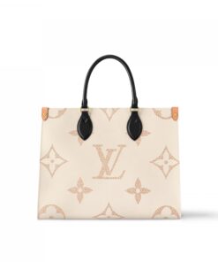 Louis Vuitton M46912 OnTheGo MM Monogram Dune