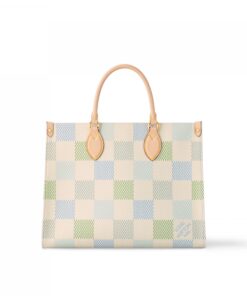 Louis Vuitton N40518 OnTheGo MM Pistachio