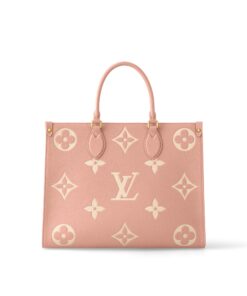 Louis Vuitton OnTheGo MM M46286 Trianon Pink Cream
