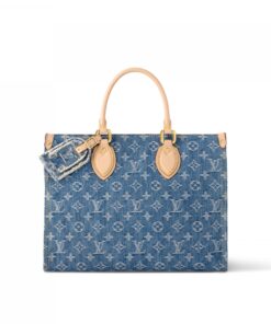 Louis Vuitton M46871 OnTheGo MM Denim Blue