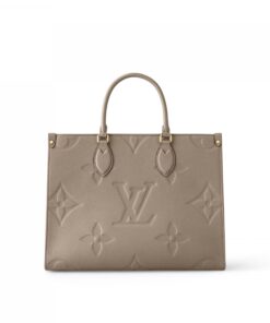 Louis Vuitton OnTheGo MM M45607 Tourterelle Beige