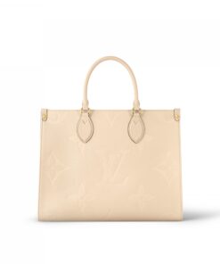 Louis Vuitton OnTheGo MM M46531 Crème Beige