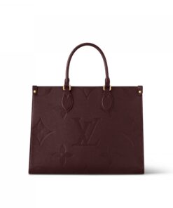 Louis Vuitton OnTheGo MM M46601 Wine Red