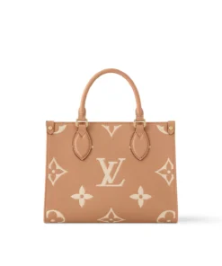 Louis Vuitton Arizona / Crème M12513 OnTheGo PM