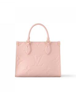 Louis Vuitton M47135 OnTheGo PM Opal Pink