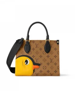 Louis Vuitton M47199 OnTheGo PM Monogram Reverse Calfskin Patch