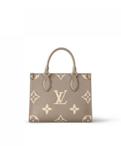 Louis Vuitton Onthego PM M45779 Dove Cream