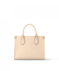 Louis Vuitton Onthego PM Cream M46569