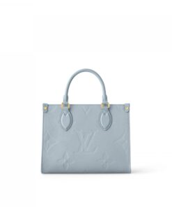 Louis Vuitton M46840 OnTheGo PM Blue Hour