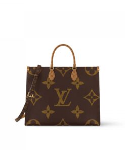 Louis Vuitton M46823 OnTheGo Voyage Monogram Reverse