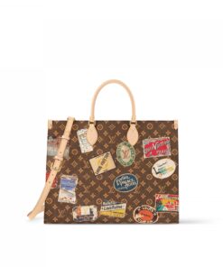 Louis Vuitton M47147 OnTheGo Voyage Monogram