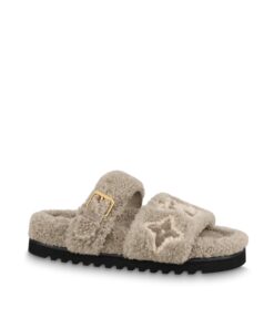 Louis Vuitton Paseo Flat Comfort Mules Nude 1AACSC
