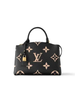 Louis Vuitton Bicolor Monogram Empreinte Leather M58913 Petit Palais