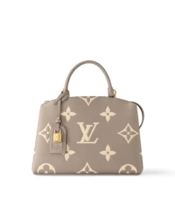 Louis Vuitton Bicolor Monogram Empreinte Leather M58914 Petit Palais