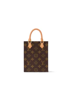 Louis Vuitton Monogram M81295 Petit Sac Plat